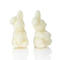 kleine Hasenseife weiss kleine Figurseife
für kleine u...